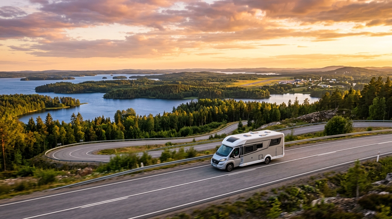 RV Rental Kuopio - Airport